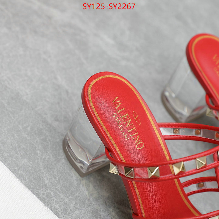 Women Shoes-Valentino replica 2023 perfect luxury ID: SY2267 $: 125USD