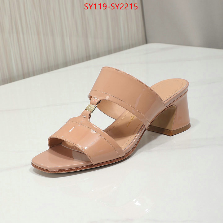 Women Shoes-Ferragamo supplier in china ID: SY2215 $: 119USD