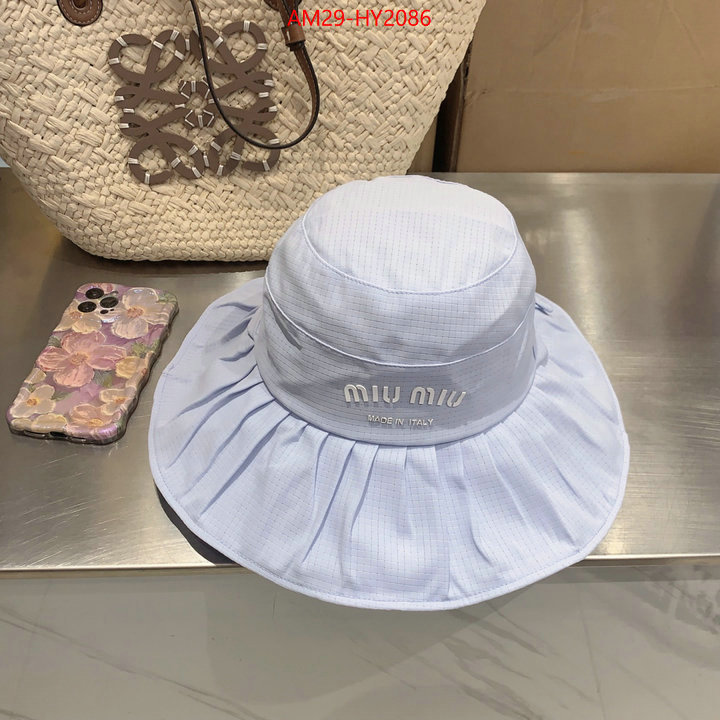 Cap(Hat)-Miu Miu online from china designer ID: HY2086 $: 29USD