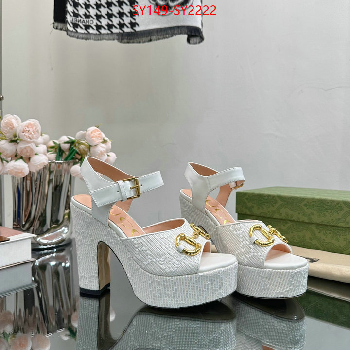 Women Shoes-Gucci wholesale sale ID: SY2222 $: 149USD