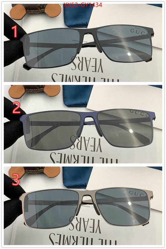 Glasses-Gucci,high quality designer replica ID: GY1434,$: 52USD