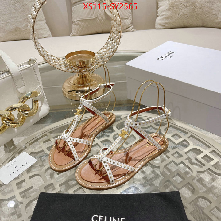 Women Shoes-CELINE best replica quality ID: SY2565 $: 115USD