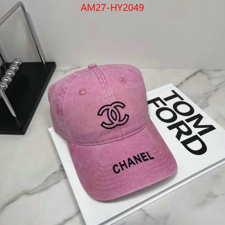 Cap (Hat)-Chanel wholesale replica ID: HY2049 $: 27USD