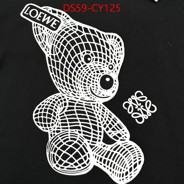 Clothing-Loewe,where to buy ID: CY125,$: 59USD