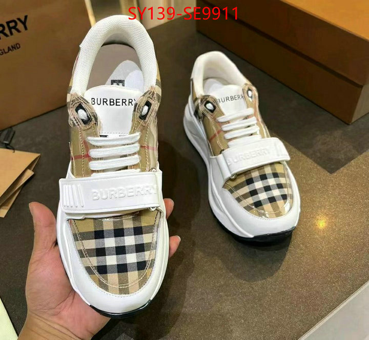 Men Shoes-Burberry,high quality replica designer ID: SE9911,$: 139USD