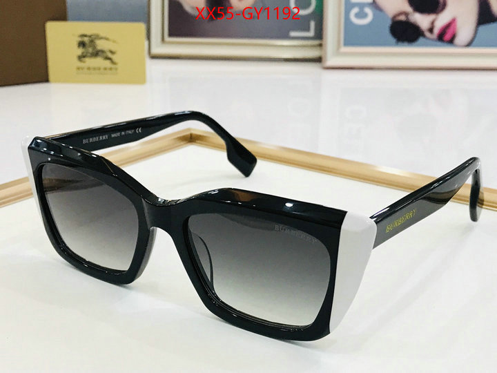 Glasses-Burberry,fake aaaaa ID: GY1192,$: 55USD