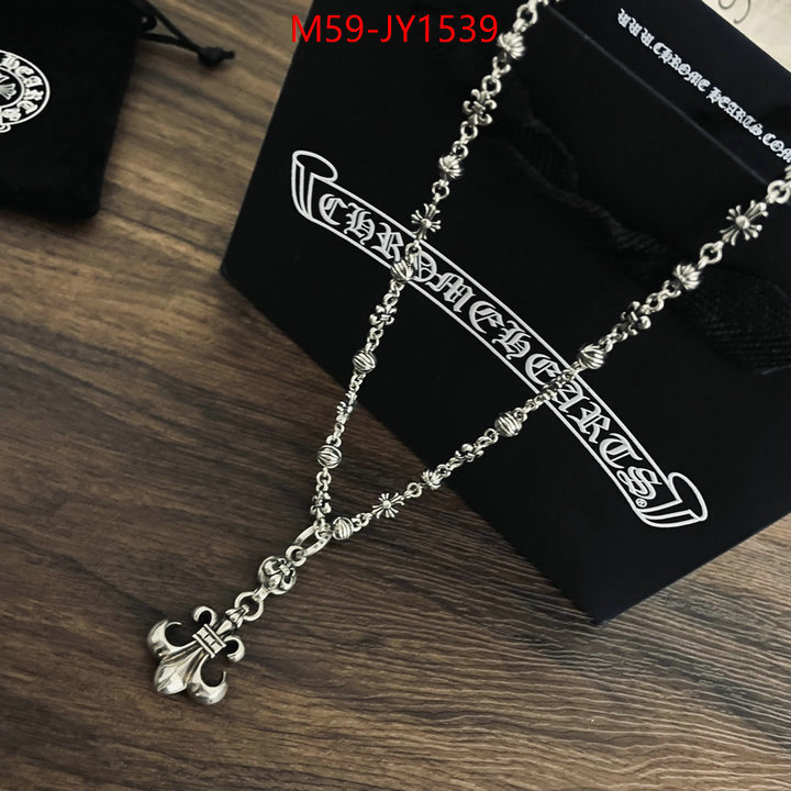 Jewelry-Chrome Hearts,cheap online best designer ID: JY1539,$: 59USD