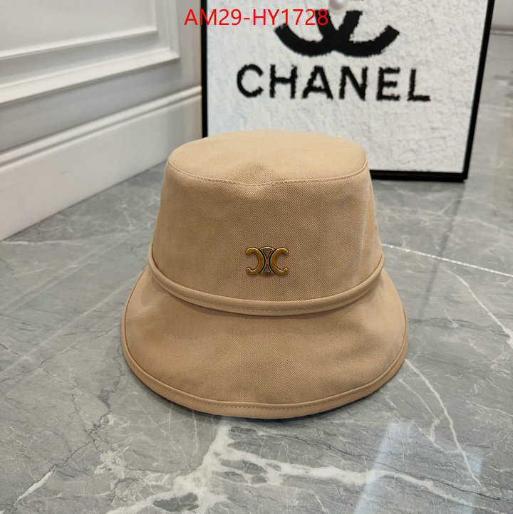 Cap(Hat)-Celine aaaaa+ replica designer ID: HY1728 $: 29USD