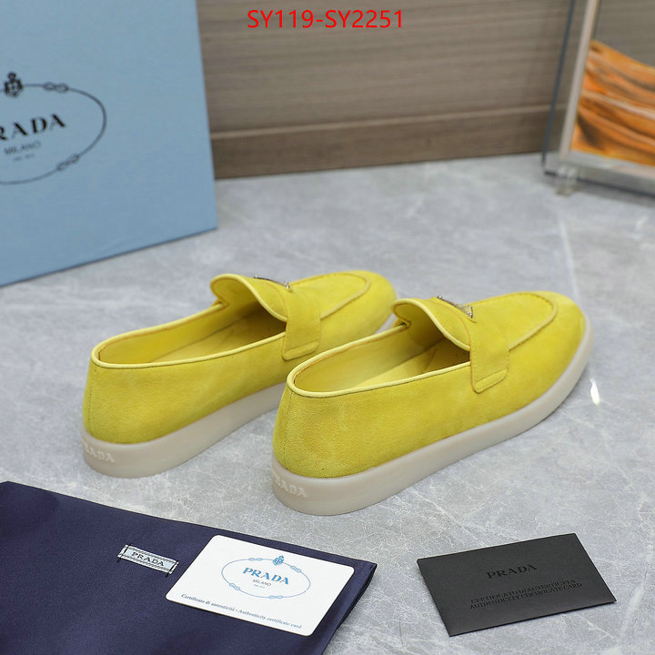 Women Shoes-Prada replicas buy special ID: SY2251 $: 119USD