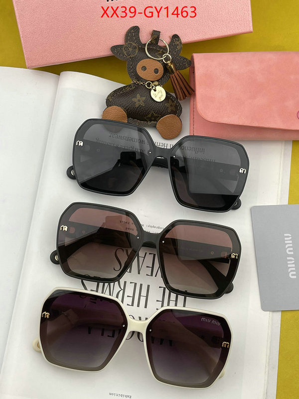 Glasses-Miu Miu,luxury cheap ID: GY1463,$: 39USD