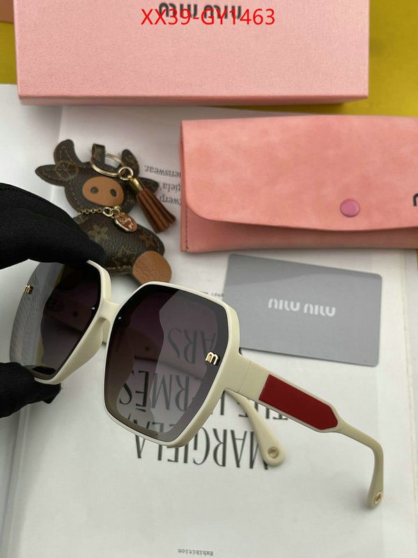 Glasses-Miu Miu,luxury cheap ID: GY1463,$: 39USD