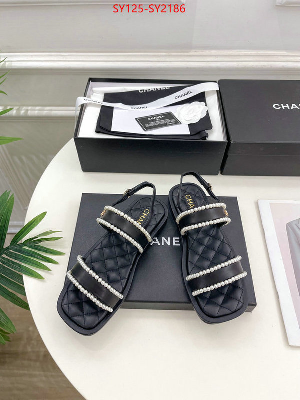 Women Shoes-Chanel what's best ID: SY2186 $: 125USD