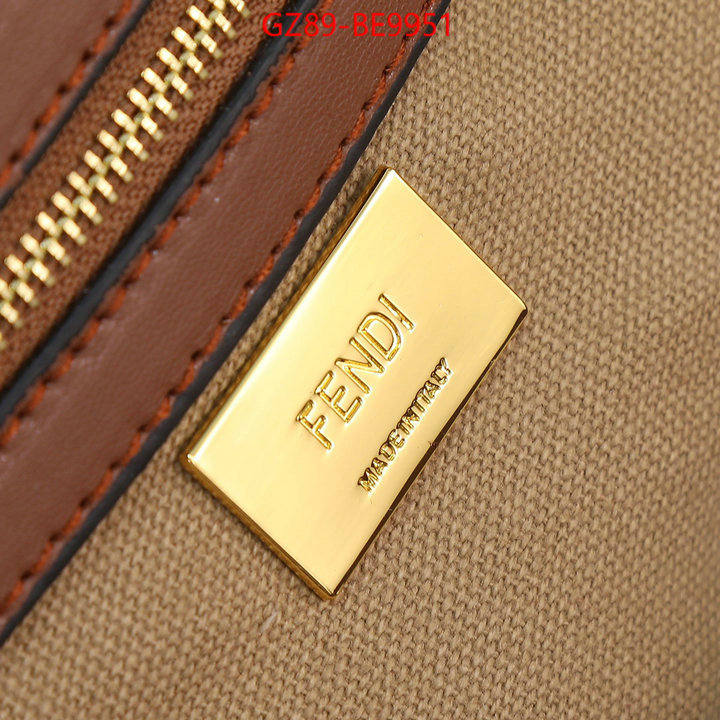 Fendi Bags(4A)-Baguette-,cheap high quality replica ID: BE9951,$: 89USD