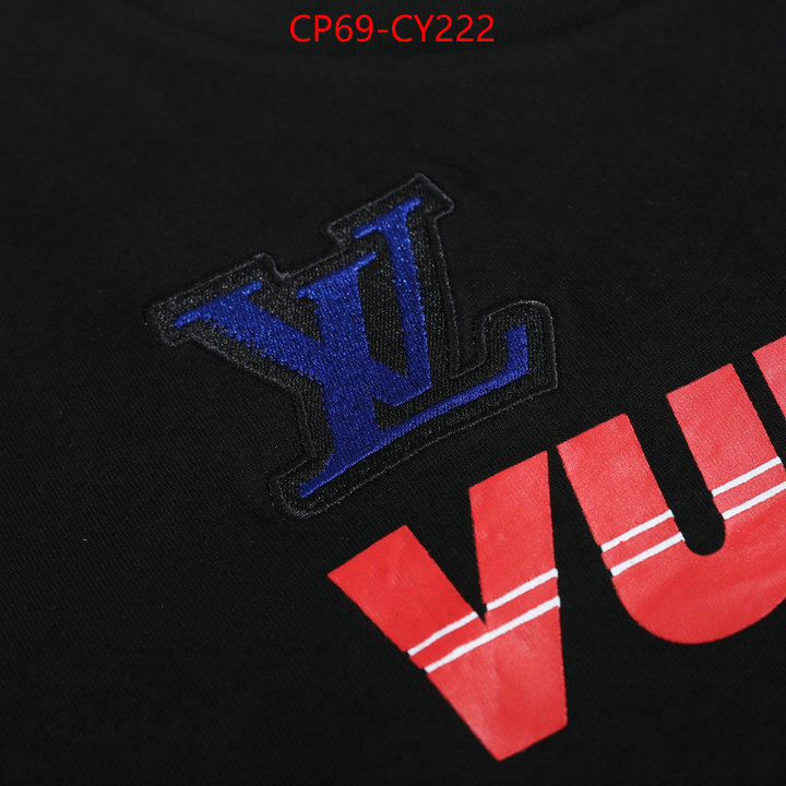 Clothing-LV,designer 1:1 replica ID: CY222,$: 69USD