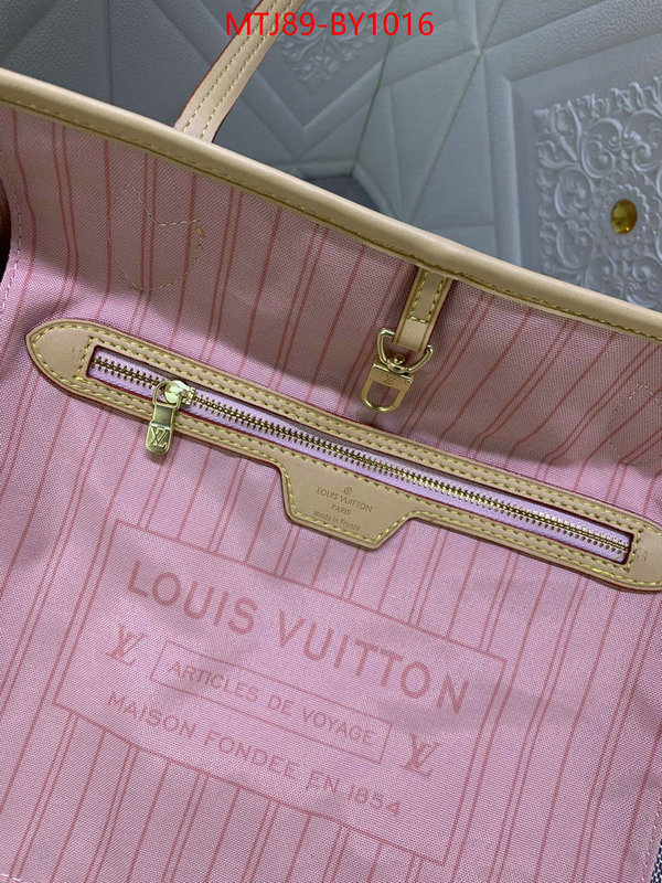 LV Bags(4A)-Neverfull-,where to find the best replicas ID: BY1016,$: 89USD