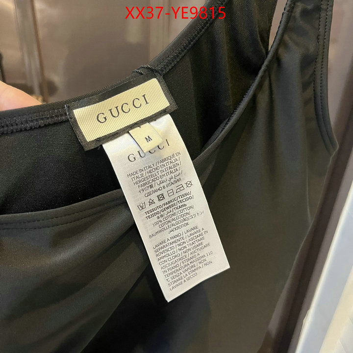 Swimsuit-GUCCI,replica shop ID: YE9815,$: 37USD