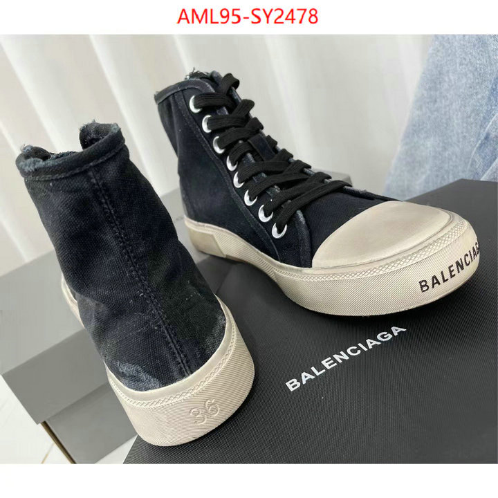 Men Shoes-Balenciaga fashion replica ID: SY2478