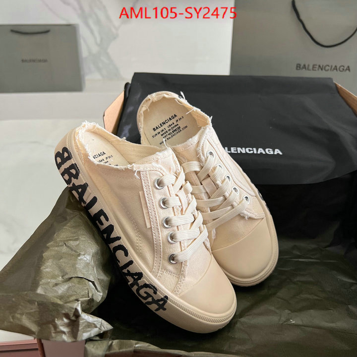 Women Shoes-Balenciaga top grade ID: SY2475