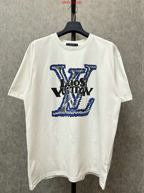 Clothing-LV best quality replica ID: CY2351 $: 55USD