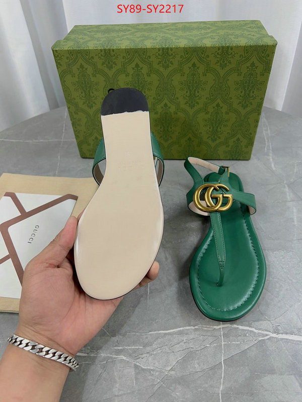 Women Shoes-Gucci designer replica ID: SY2217 $: 89USD