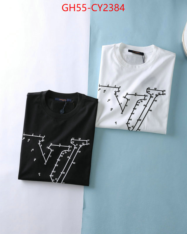 Clothing-LV designer high replica ID: CY2384 $: 55USD