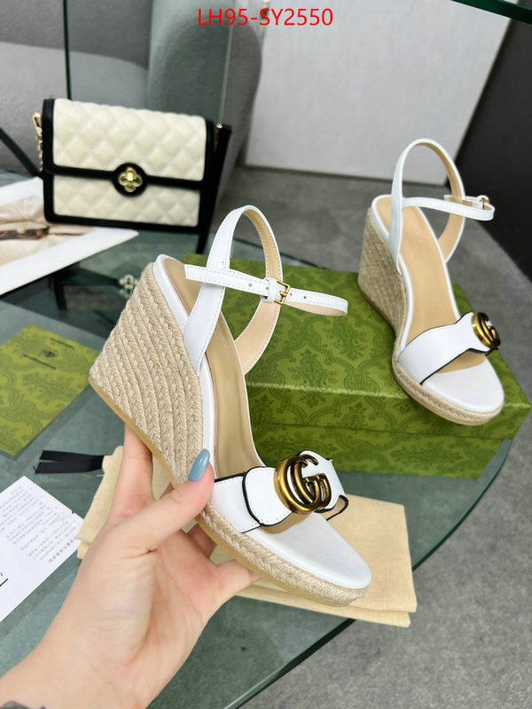 Women Shoes-Gucci we offer ID: SY2550 $: 95USD