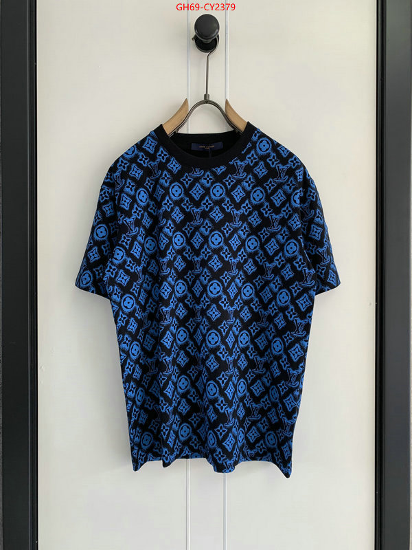 Clothing-LV top perfect fake ID: CY2379 $: 69USD