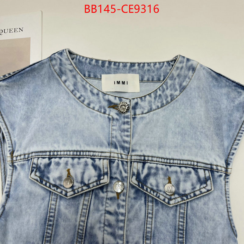 Clothing-IMMI,where to buy high quality ID: CE9316,$: 145USD