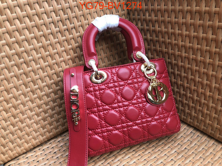 Dior Bags(4A)-Lady-,is it illegal to buy ID: BV1274,$: 79USD