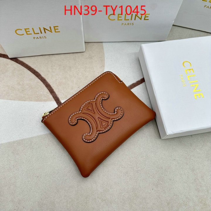 CELINE Bags(4A)-Wallet,practical and versatile replica designer ID: TY1045,$: 39USD