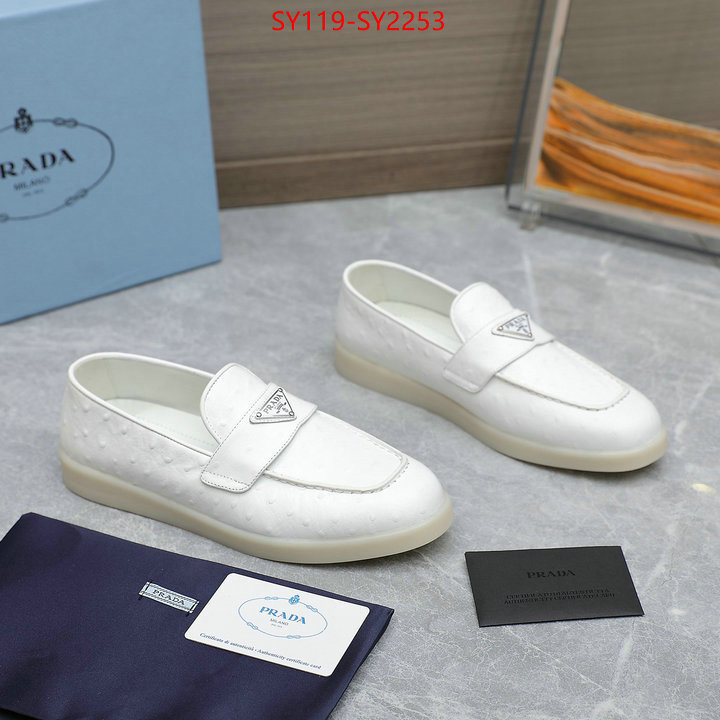 Women Shoes-Prada what's the best place to buy replica ID: SY2253 $: 119USD