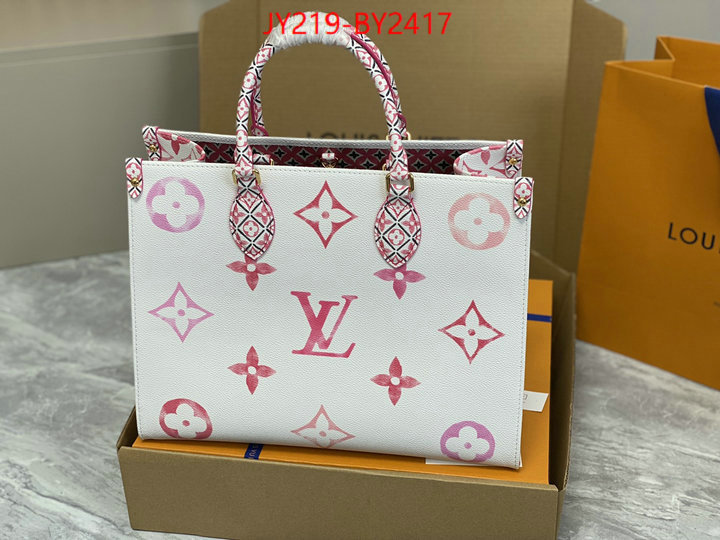 LV Bags(TOP)-Handbag Collection- high quality aaaaa replica ID: BY2417 $: 219USD