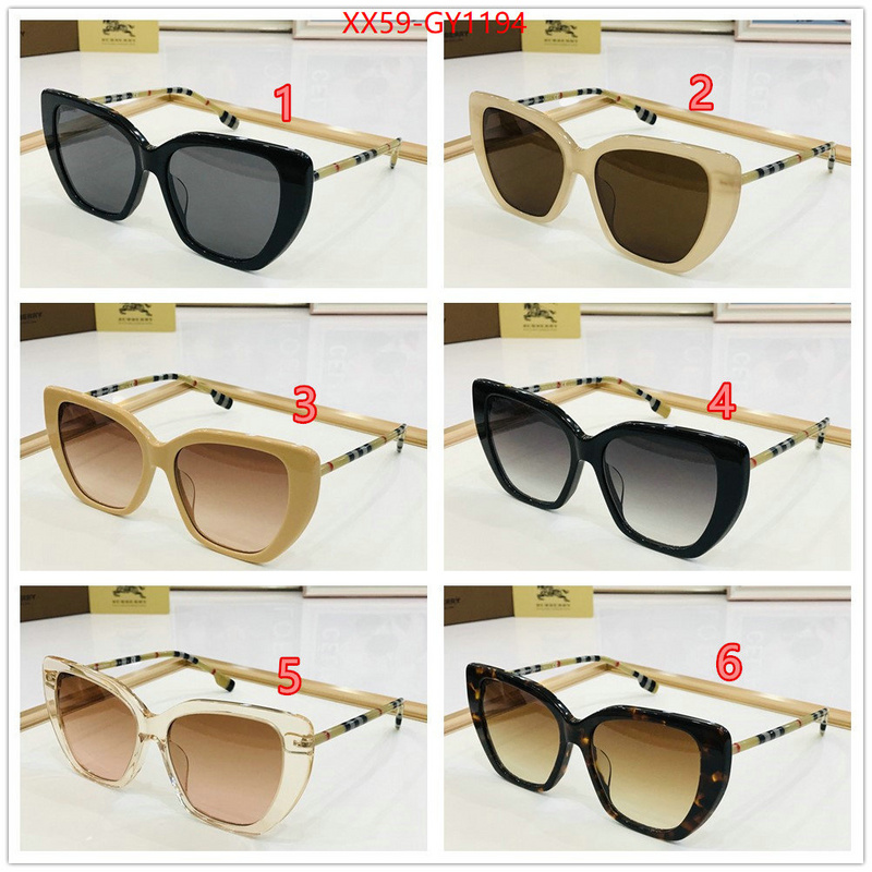 Glasses-Burberry,perfect quality designer replica ID: GY1194,$: 59USD