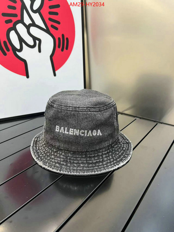 Cap(Hat)-Balenciaga buy first copy replica ID: HY2034 $: 29USD