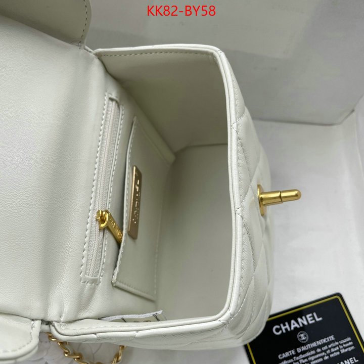 Chanel Bags(4A)-Diagonal-,top quality fake ID: BY58,$: 82USD