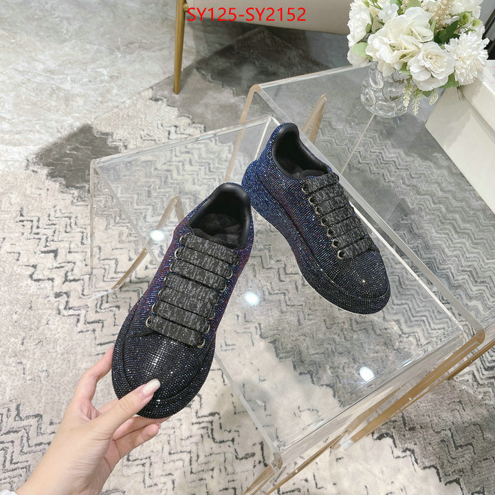 Women Shoes-Alexander McQueen wholesale replica ID: SY2152 $: 125USD