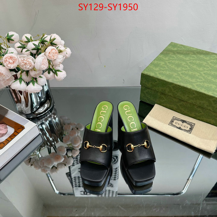 Women Shoes-Gucci designer ID: SY1950 $: 129USD