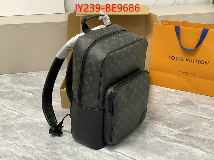 LV Bags(TOP)-Backpack-,mirror copy luxury ID: BE9686,$: 239USD