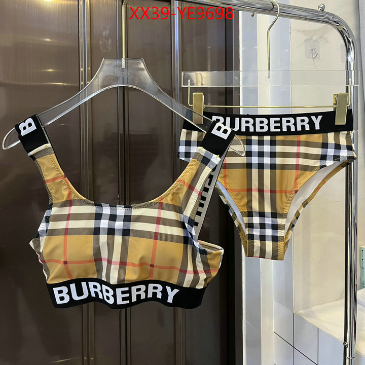 Swimsuit-Burberry,buy high-quality fake ID: YE9698,$: 39USD