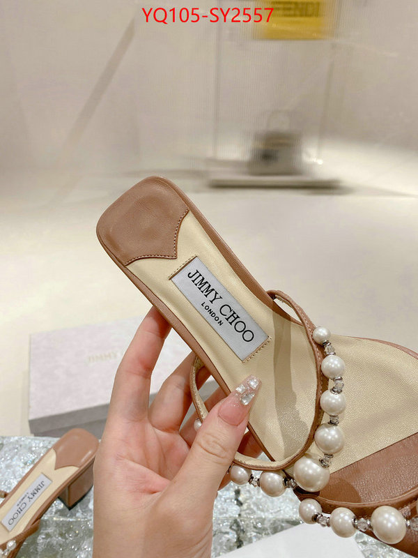 Women Shoes-Jimmy Choo replica 1:1 ID: SY2557 $: 105USD