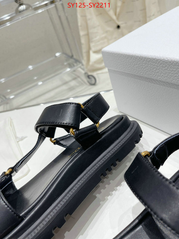 Women Shoes-Dior high quality ID: SY2211 $: 125USD