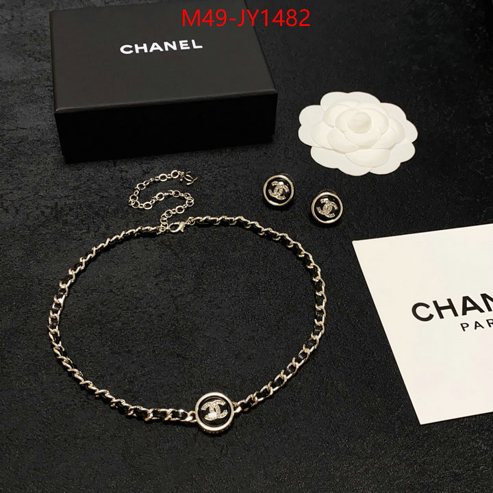 Jewelry-Chanel,counter quality ID: JY1482,$: 49USD