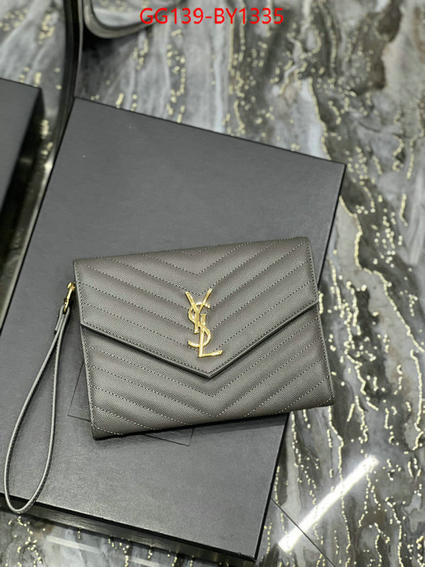 YSL Bag(TOP)-Clutch-,buy the best replica ID: BY1335,$: 139USD