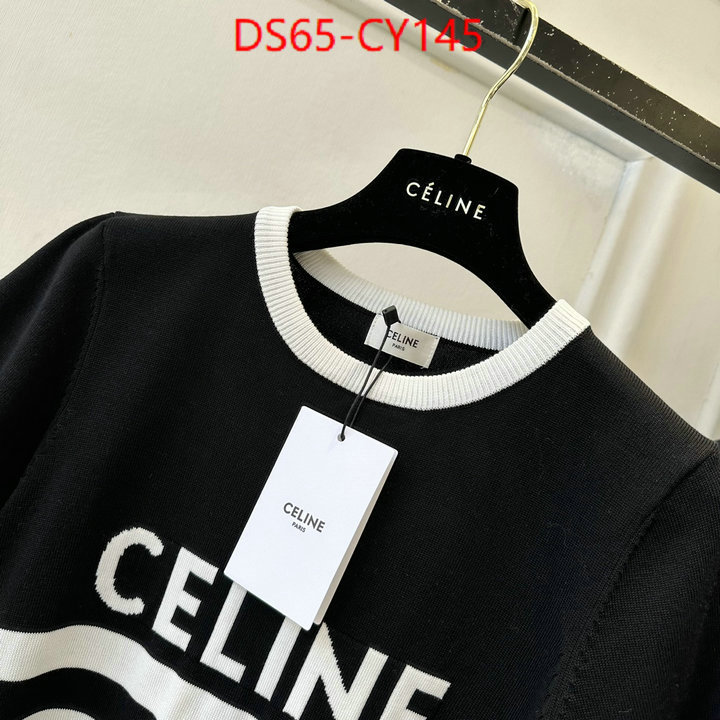 Clothing-Celine,2023 perfect replica designer ID: CY145,$: 65USD