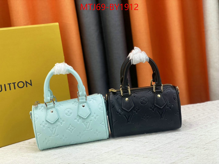 LV Bags(4A)-Speedy- luxury shop ID: BY1912 $: 69USD