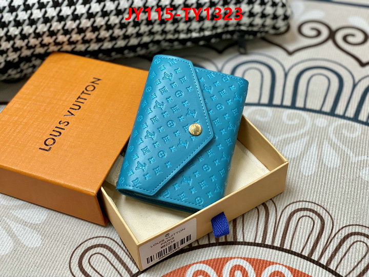 LV Bags(TOP)-Wallet,new designer replica ID: TY1323,$: 115USD