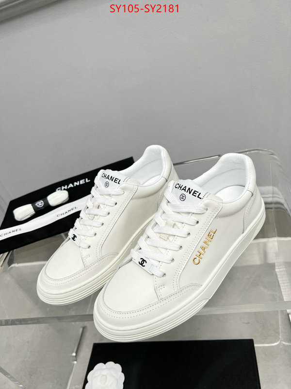 Women Shoes-Chanel sale ID: SY2181 $: 105USD