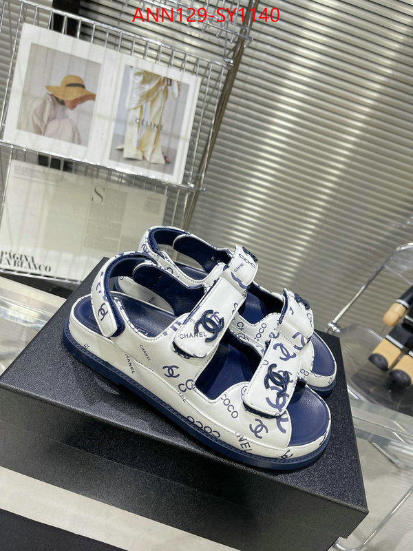 Women Shoes-Chanel,best wholesale replica ID: SY1140,$: 129USD