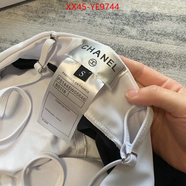 Swimsuit-Chanel,2023 perfect replica designer ID: YE9744,$: 45USD