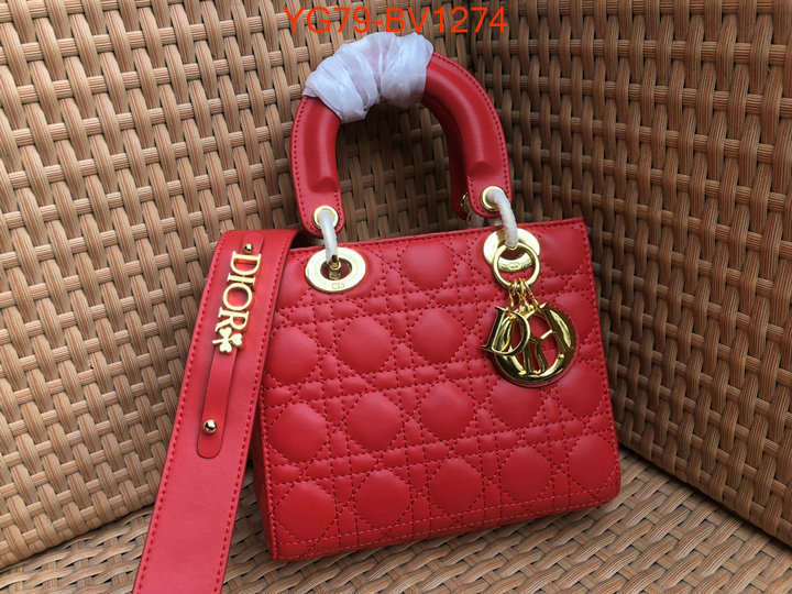 Dior Bags(4A)-Lady-,is it illegal to buy ID: BV1274,$: 79USD